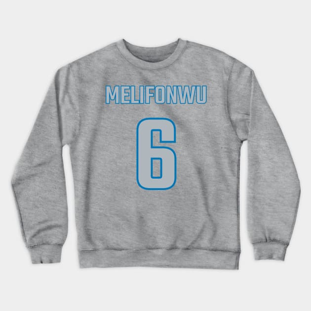 Ifeatu Melifonwu Crewneck Sweatshirt by CoolMomBiz